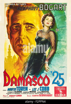 Sirocco - Movie Poster Stock Photo