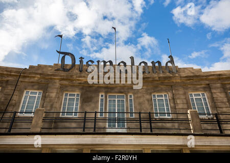 Weston-Super-Mare, UK. 22nd September, 2015. Banksy’s Dismaland Bemusement Park event in final week Credit:  Guy Corbishley/Alamy Live News Stock Photo