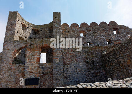 Devin Castle Slovakia Stock Photo