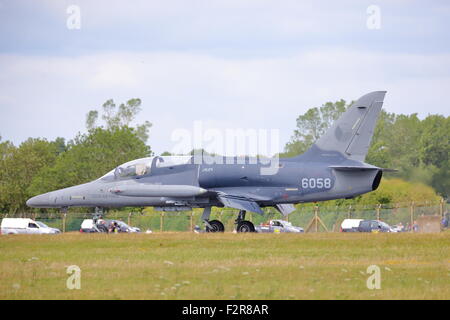 At the Royal International Air Tattoo RIAT 2015 at Fairford, military and civilian planes gathered from across the world Stock Photo