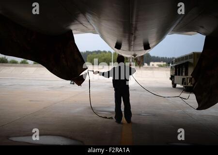 Beijing, Beijing, CHN, China. 30th Aug, 2015. Beijing, CHINA - August 30 2015: (EDITORIAL USE ONLY. CHINA OUT) Memory of parade. © SIPA Asia/ZUMA Wire/Alamy Live News Stock Photo