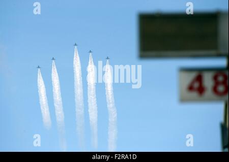 Beijing, China. 3rd Sep, 2015. Flag guardians of the guard of honor of ...