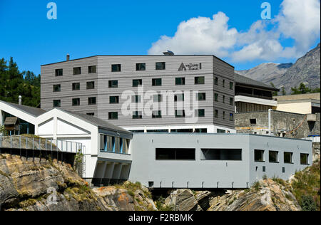 Youth hostel, wellnessHostel4000, Saas-Fee, Canton of Valais