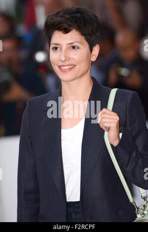 Barbara Lennie at the 63rd San Sebastian Film Festival in Spain