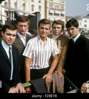 BILLY J KRAMER AND THE DAKOTAS  English pop group in 1963 Stock Photo