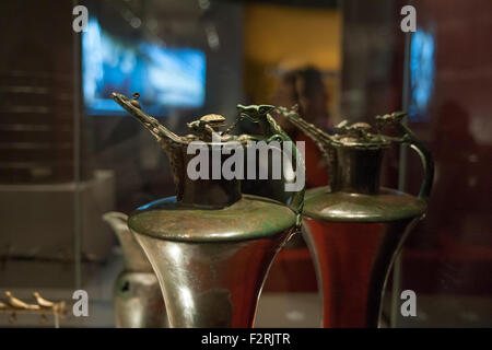 British Museum, London, UK. 23rd September, 2015. Organised with National Museums Scotland, Celts: art and identity is the first major exhibition to examine the full history of Celtic art and identity. Credit:  Malcolm Park editorial/Alamy Live News Stock Photo