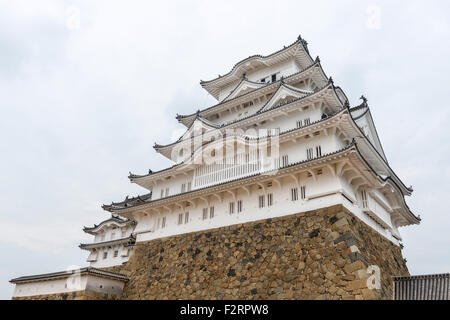 Himeji Castle, one of Japan's UNESCO World Heritage Sites Stock Photo