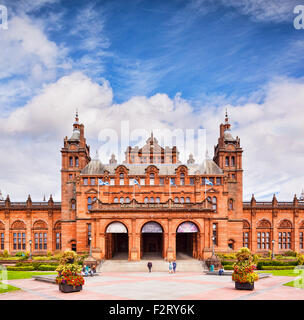Kelvingrove Art Gallery and Museum, in the West End of Glasgow. It is said to be the most popular free-to-enter attraction in Sc