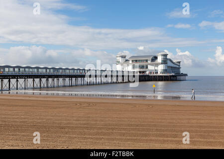 The Grand Pier, Weston-super-Mare Stock Photo