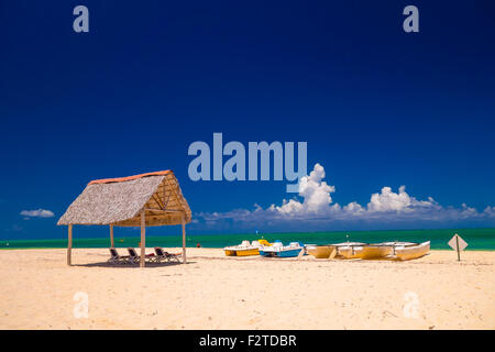 Santa Lucia beach, Camaguey Province, Cuba Stock Photo