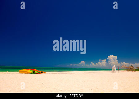 Santa Lucia beach, Camaguey Province, Cuba Stock Photo