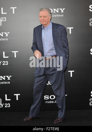 LOS ANGELES, CA - JULY 19, 2010: Jon Voight at the premiere of 'Salt' at Grauman's Chinese Theatre, Hollywood. Stock Photo