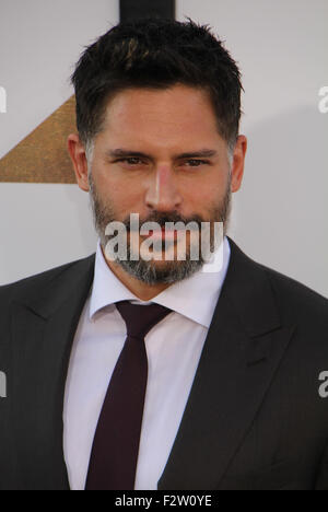 Premiere of Warner Bros. Pictures' 'Magic Mike XXL' at the TCL Chinese Theatre IMAX in Hollywood - Arrivals  Featuring: Joe Manganiello Where: Los Angeles, California, United States When: 25 Jun 2015 Stock Photo