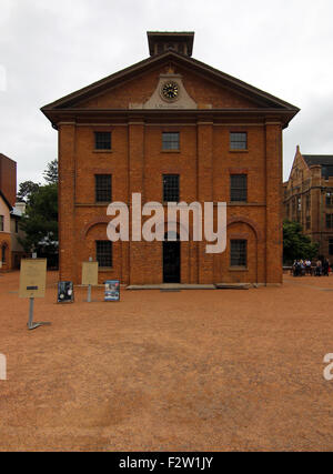 Hyde Park Barracks Sydney Australia Stock Photo