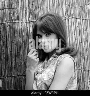 Marlies Draeger, deutsche Schauspielerin, Deutschland um 1973. German ...