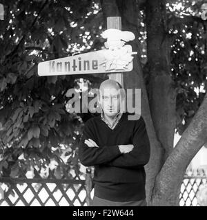 Der amerikanische Produzent, Regisseur und Autor Richard Lester in Hamburg, Deutschland 1960er Jahre. American producer, director and author Richard Lester at Hamburg, Germany 1960s. Stock Photo