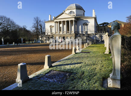 A Winter day at the historic Chiswick House, London Stock Photo