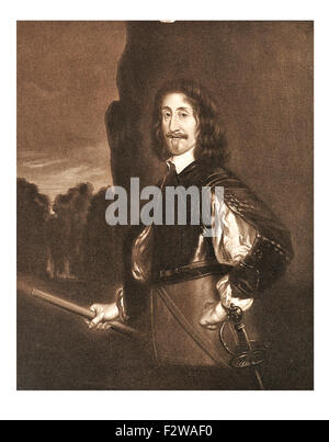 Edward Montagu, 2nd Earl of Manchester commander of Parliamentary forces in the First English Civil War Cromwell's superior Stock Photo