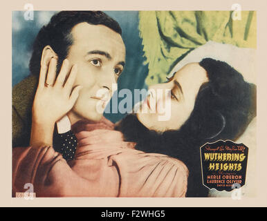 Wuthering Heights (1939) - Movie Poster Stock Photo - Alamy