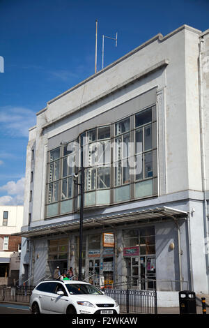 Balham Mosque and Tooting Islamic Centre on Tooting Rd - London SW17 - UK Stock Photo