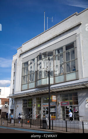 Balham Mosque on Tooting Rd - London SW17 - UK Stock Photo