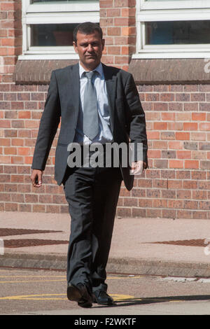 Norwich, UK. 24th Sep, 2015. Dr. Manav Arora, 37, from Birmingham  arriving at Norwich Crown Court where he was today found guilty of sexually assaulting a male patient whilst working as a Locum at the Norfolk and Norwich University Hospital in September 2015. Credit:  Jason Bye/Alamy Live News Stock Photo