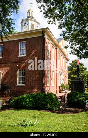 Talbot County Courthouse, 11 North Washington Street, Easton, Maryland ...