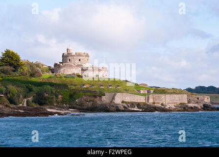 16th Century St Mawes Castle Cornwall England UK Stock Photo