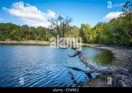 The beautiful Point Au Roche State Park in Upstate NY Stock Photo