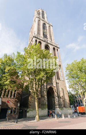 Dom Tower of Utrecht, Netherlands Stock Photo