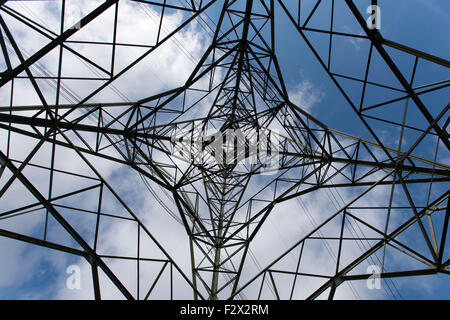 A general view of the disused Magnox Trawsfynydd nuclear power station in Gwynedd, Wales. Stock Photo