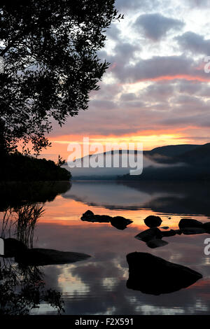 Ullswater, Lake District National Park, Cumbria, England, UK Stock Photo