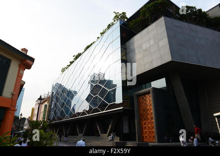 Singapore: Indian Heritage Center, museum and cultural