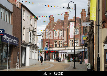 Market Street, Kettering, Northamptonshire, England, United Kingdom Stock Photo