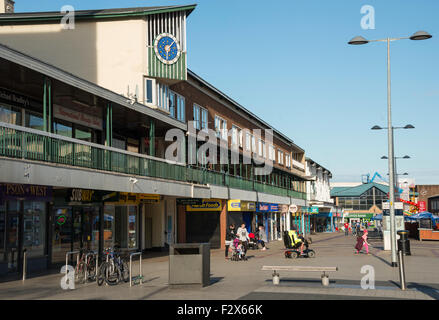 Willow Place Shopping Centre, Corby, Northamptonshire, England, United Kingdom Stock Photo