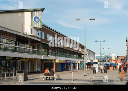 Willow Place Shopping Centre, Corby, Northamptonshire, England, United Kingdom Stock Photo