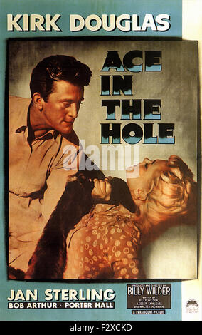Ace in the Hole - Movie Poster Stock Photo
