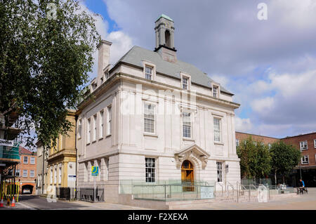 Old Town Hall, Market Place, High Street, Brentford, London Borough of Hounslow, Greater London, England, United Kingdom Stock Photo