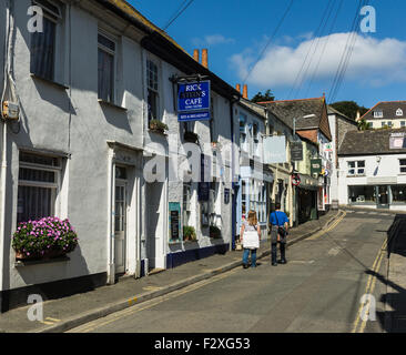 Rick Stein's Café in Padstow Stock Photo