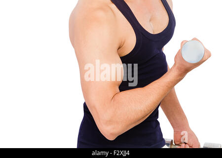 1 indian Adult man Exercise Body Building Stock Photo