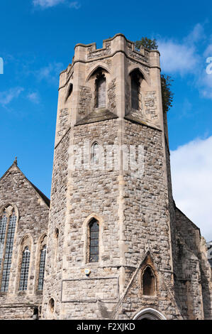 St Georges Church (former Church School), High Street, Brentford, Borough of Hounslow, Greater London, England, United Kingdom Stock Photo