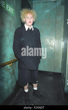 Goth New romantic Fashion clubber 1999 Gossip’s  Meard Street: Soho London (credit image© Jack Ludlam) Stock Photo