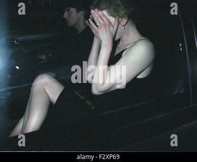 Nicole Kidman, Tom Cruise,  London (credit image©Jack Ludlam) Stock Photo