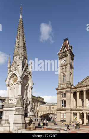 Chamberlain Square, Birmingham, England, UK Stock Photo