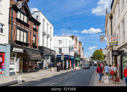 George Street in Richmond upon Thames, London, England, UK Stock Photo