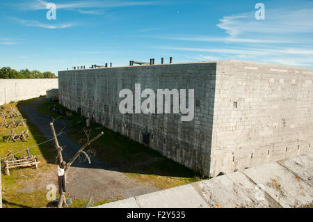 Fort Henry - Kingston - Canada Stock Photo