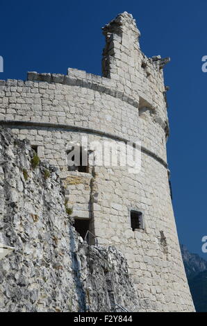 Rival Del Garda Lake Garda Italy Stock Photo