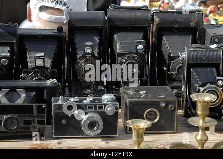 Copenhagen, Denmark. 26th Sep, 2015. Travellers and at Saturdays flea market at Kongens Nytorv. Credit:  Francis Dean/Alamy Live News Stock Photo