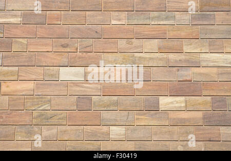 A background from a brown sandstone wall Stock Photo