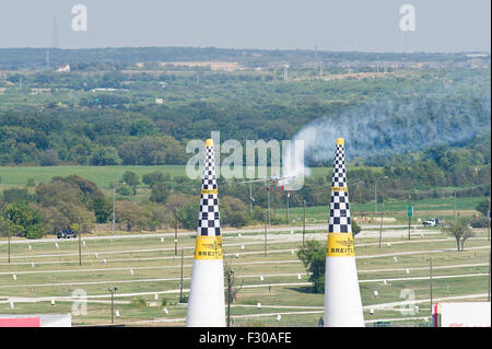 Texas Motor Speedway. 26th Sep, 2015. Red Bull Air Race Master Pilot Yoshihide Muroya #31 in action at Texas Motor Speedway. Fort Worth, TX. Mario Cantu/CSM/Alamy Live News Stock Photo